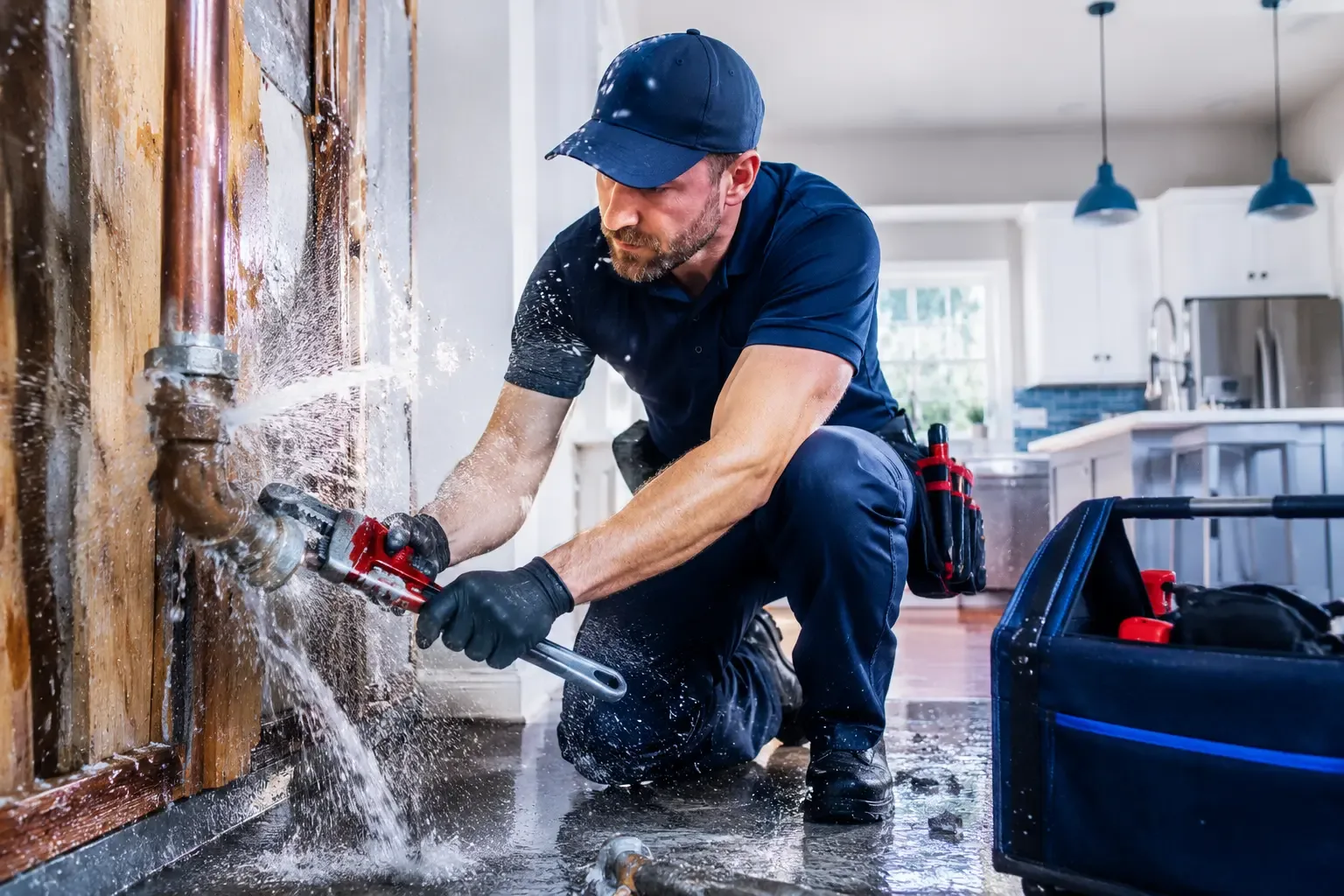 Local emergency pipe repair professionals in Bensalem, PA