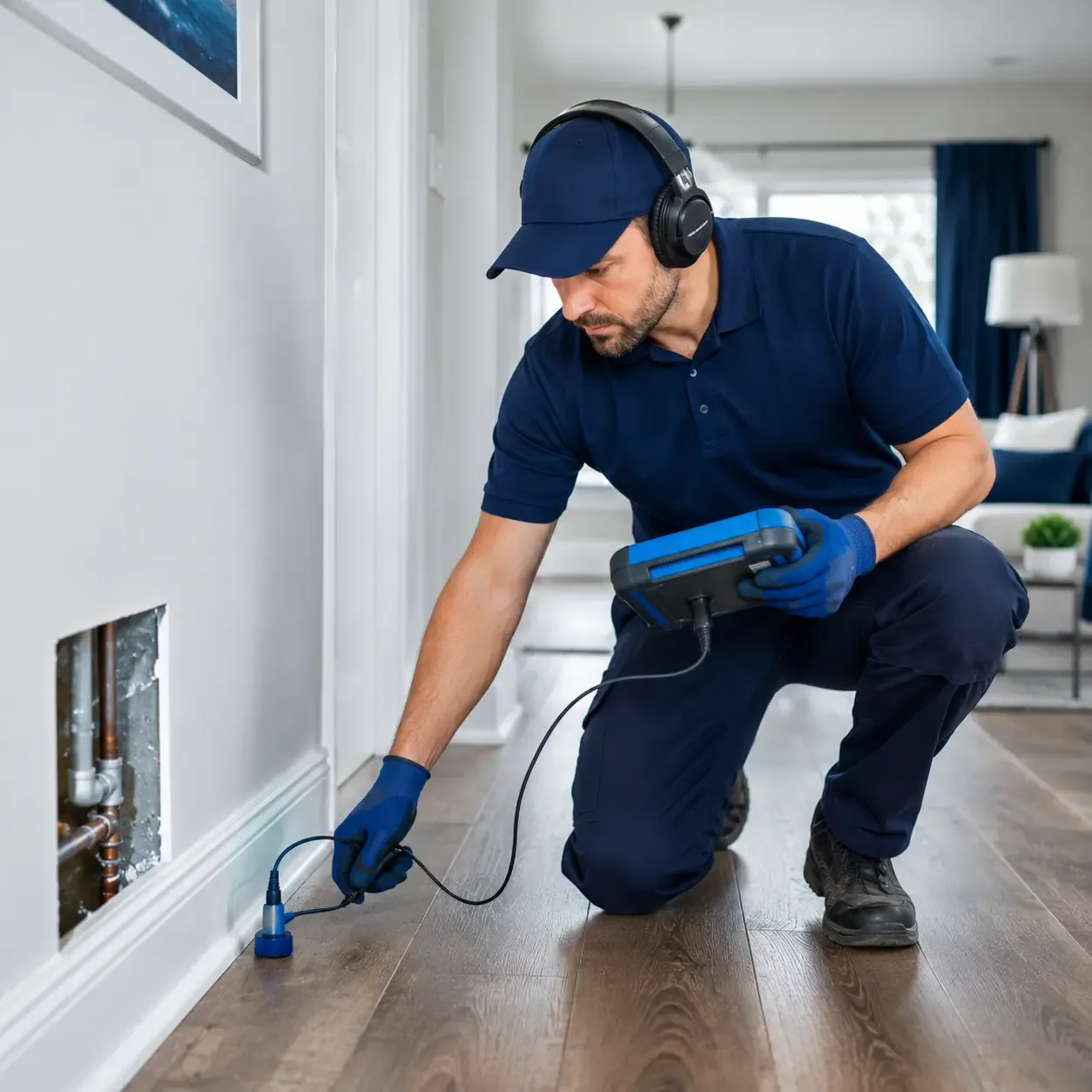 Emergency plumbing professionals serving Bensalem, PA